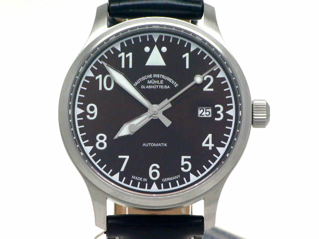 ミューレ グラスヒュッテ Terrasport I M1-37-48LB 40mm 自動巻 新品 Muhle Glashutte