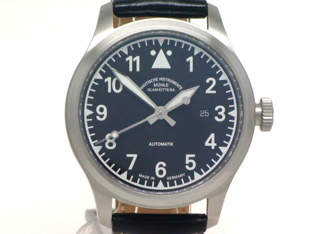 ミューレ グラスヒュッテ Terrasport I M1-37-33LB 44mm 自動巻 新品 Muhle Glashutte