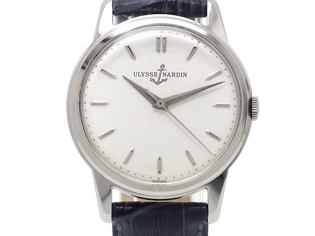 ユリスナルダン 690726 リダンダイヤル 手巻 OH済 1950年代
