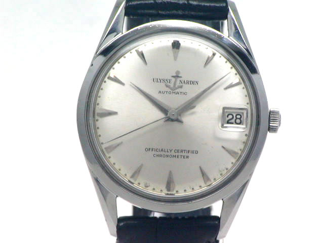 ユリスナルダン 10906-8 Cal.N74 自動巻 OH済 1960年代　