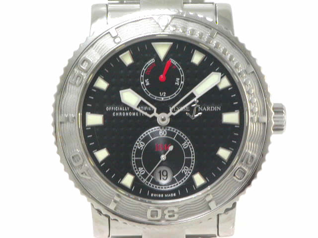 ユリスナルダン マリーンダイバー 263.55 自動巻 USED　