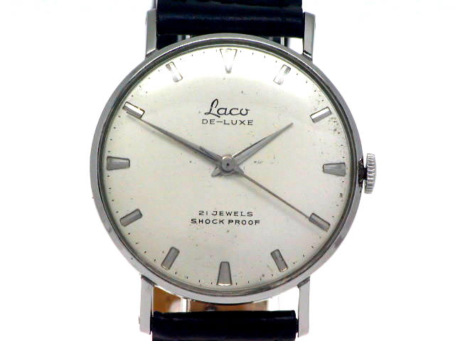ラコ デラックス 21石 手巻 OH済 1950年代