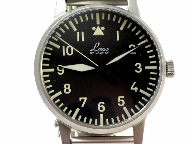 ラコ オートマチック 42mm 861062 SSブレス USED　