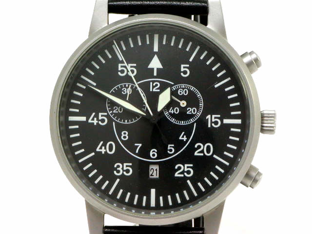 ラコ クオーツ クロノグラフ デイト 42mm 860886 USED
