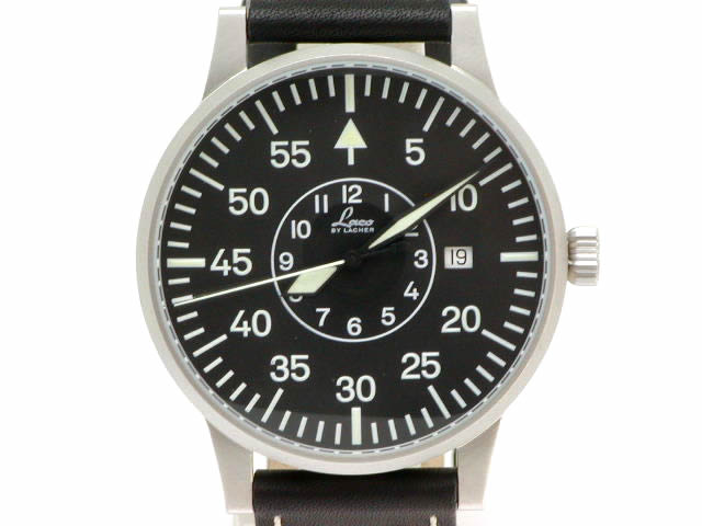ラコ クオーツ デイト 42mm 860894　新品 Laco