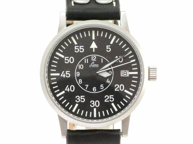 ラコ クォーツ デイト 36mm 861177　新品 Laco