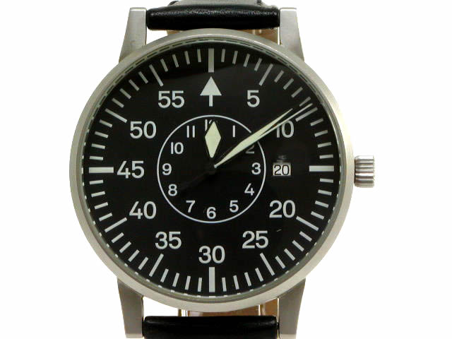 ラコ クオーツ デイト 42mm USED