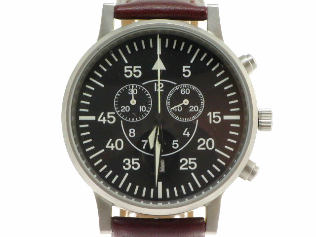 ラコ クオーツ クロノグラフ デイト 42mm 860886　USED