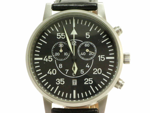 ラコ クオーツ クロノグラフ デイト 42mm 860886　USED