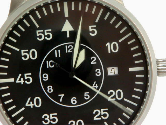 ラコ オートマティック デイト 42mm 860884　USED