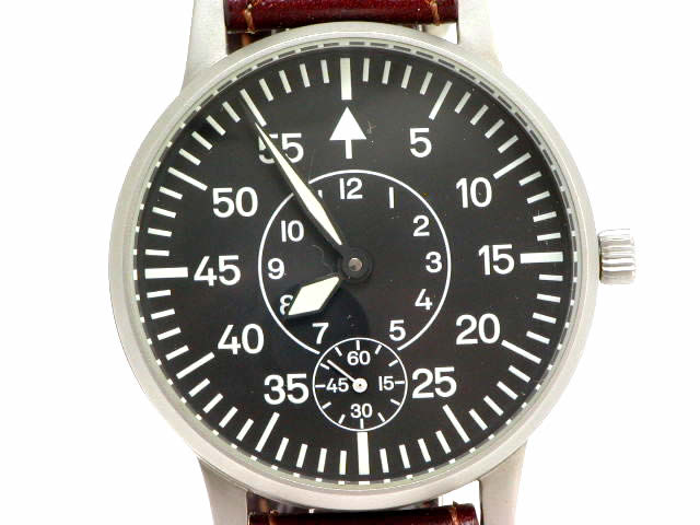 ラコ 手巻き スモールセコンド 42mm USED