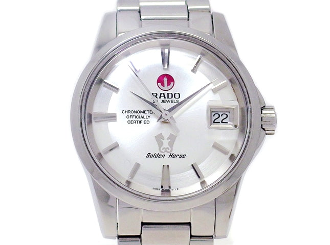 ラドー ゴールデンホース クロノメーター R84.834.123 復刻版 自動巻 USED