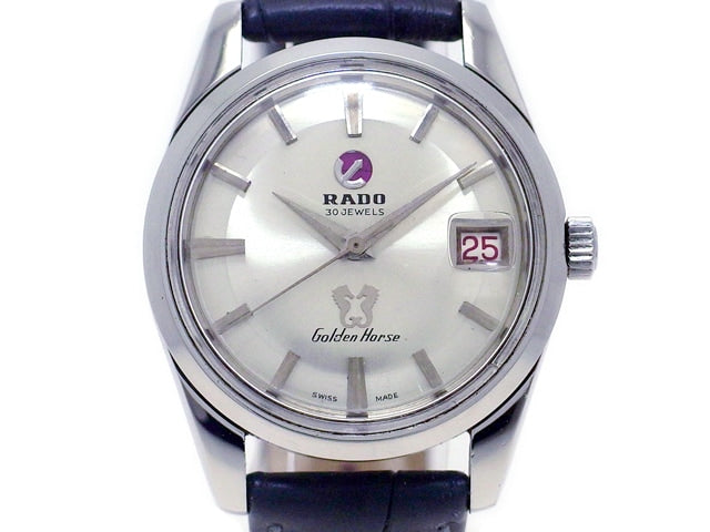 ラドー ゴールデンホース Ref.11675 自動巻 OH済 1970年代