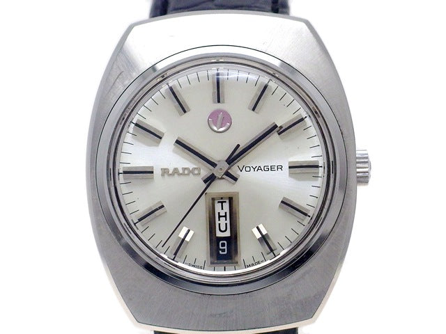 ラドー ボイジャー デイデイト Ref.11814 自動巻 OH済 1970年代
