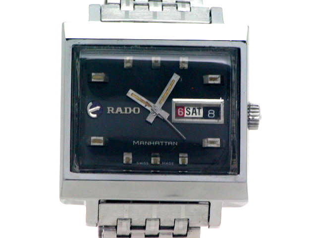 ラドー Ref.14815 マンハッタン 自動巻 OH済 1970年代