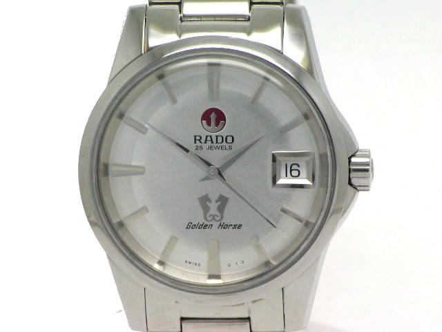 ラドー 復刻版ゴールデンホース  R84.832.103 自動巻 USED