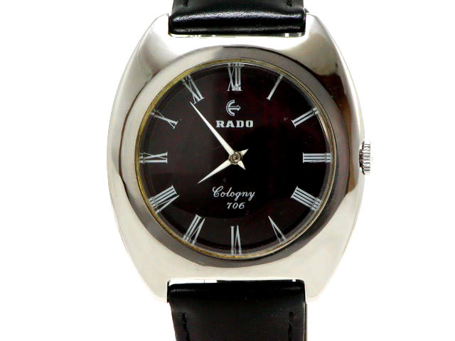 ラドー Cologny 706 手巻 OH済 1970年代