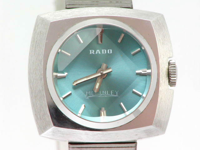 ラドー レディマッキンレー 手巻き 1970年代 デッドストック Rado