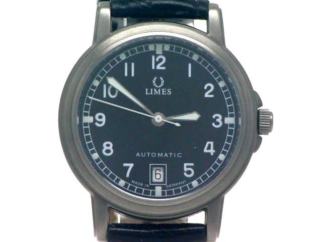 リメス U8638T-LA1.1 チタン 自動巻 USED