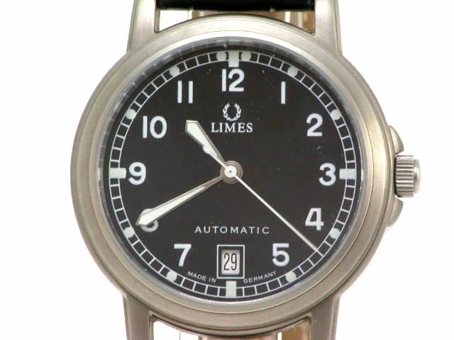 リメス U8638T-LA1.1 チタン 自動巻 USED　