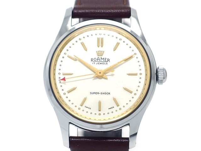 ローマー 215999 180459 スイス製 17石手巻 OH済 1960年代　