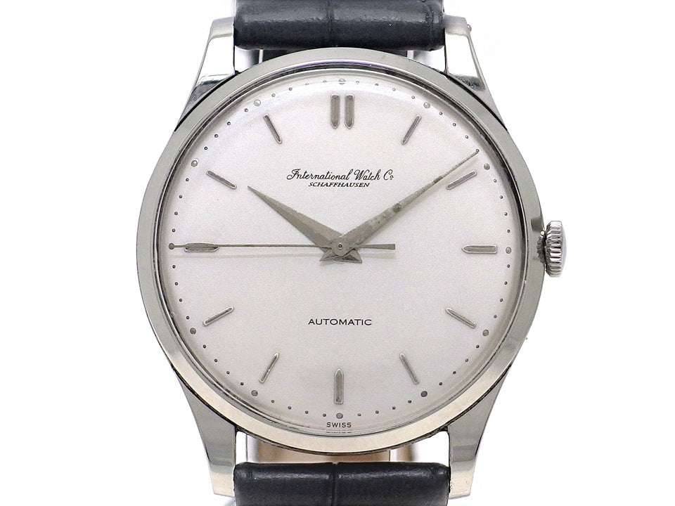 インターナショナル Cal.853 リダンダイヤル 自動巻 OH済 1960年製 International Watch Co