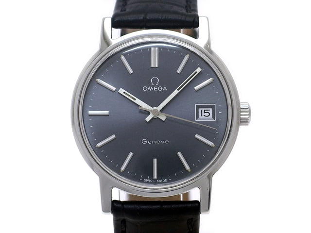 オメガ ジュネーブ 136.0099 Cal.1030 手巻 1973年製 Omega
