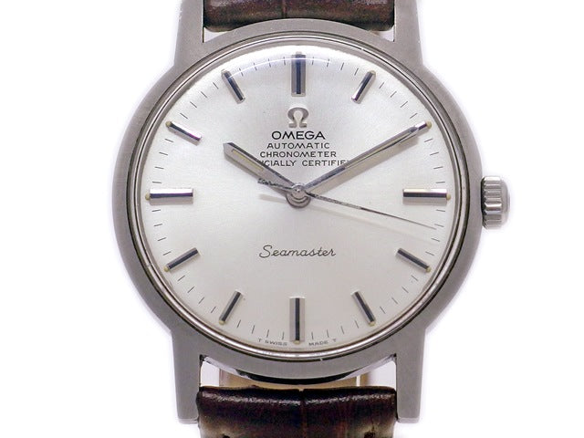 オメガ シーマスター クロノメーター Ref.167.070 ノンデイト Cal.551 自動巻 OH済 1968年製 Omega