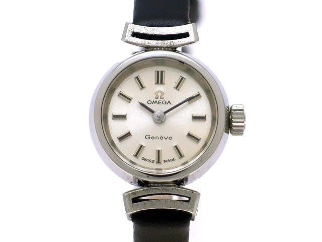 【美品】オメガ ジュネーブ 511.369 Cal.485 手巻 レディース OH済 1969年製 Omega