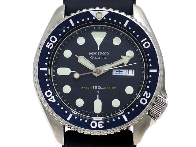 セイコー ダイバー 150m 7548-7000 クオーツ 昭和56年製 Seiko