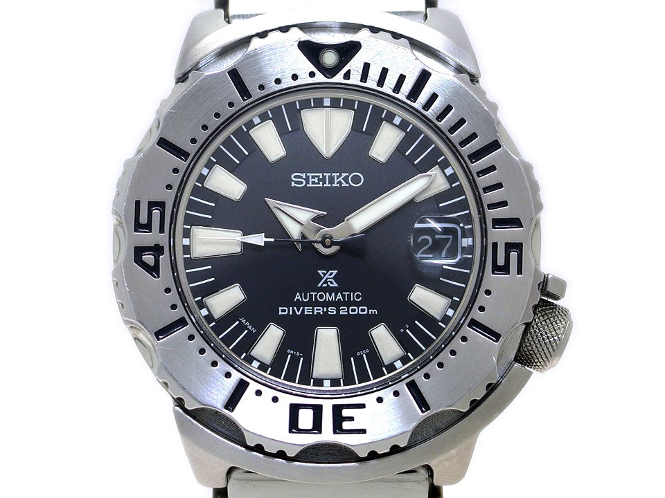 セイコー プロスペックス ダイバー スキューバ 200m SBDC025 自動巻 2016年 USED Seiko
