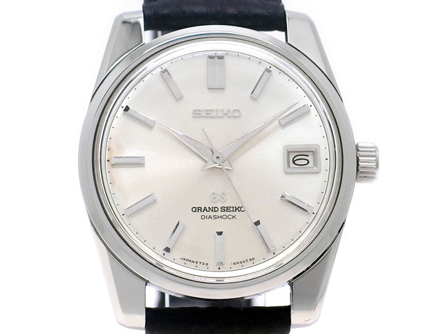 グランドセイコー 5722-9991 2ndモデル 後期型 GSメダリオン 手巻 OH済 昭和42年製 Seiko