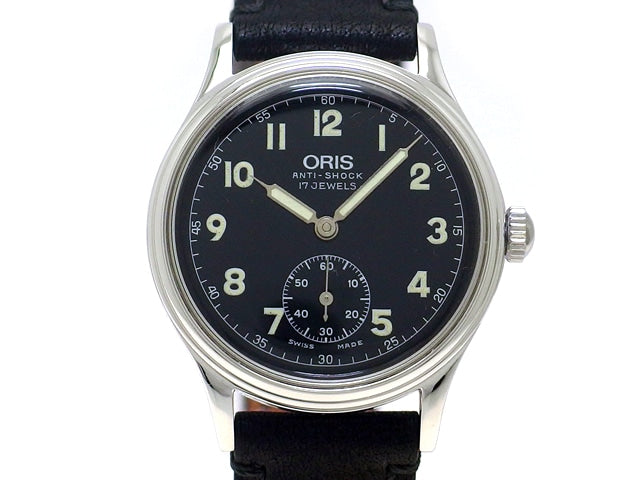 オリス Ref.7312 スモールセコンド 17石 手巻 OH済 USED