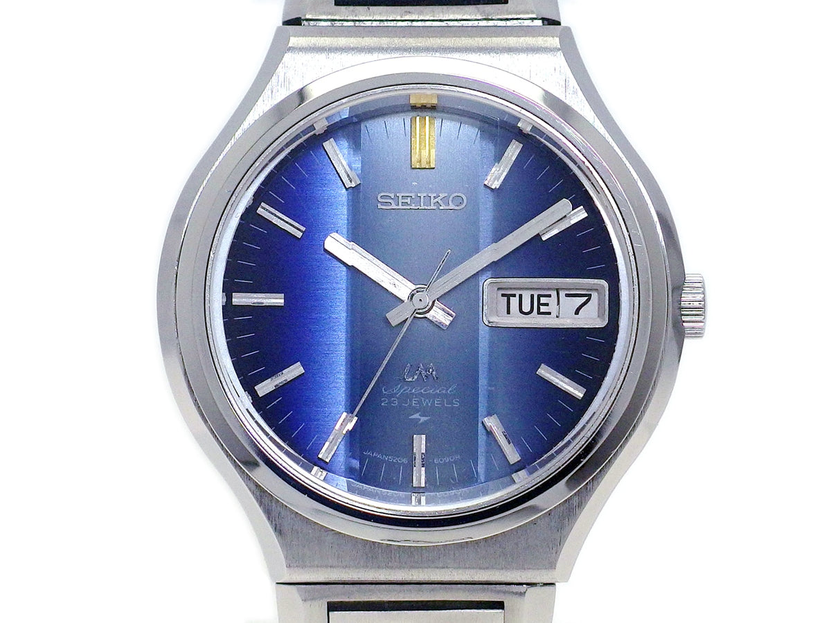 セイコー ロードマチック スペシャル 5206-6090 自動巻 OH済 昭和48年製 Seiko