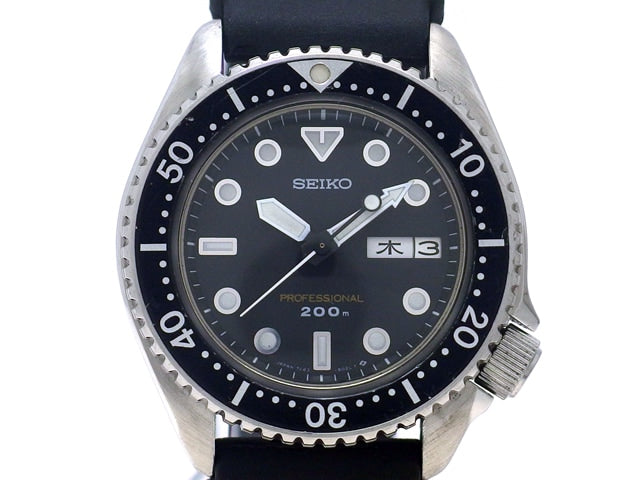 セイコー プロフェッショナル 200mダイバー 7C43-6010 クォーツ ボーイズ 昭和61年製 Seiko