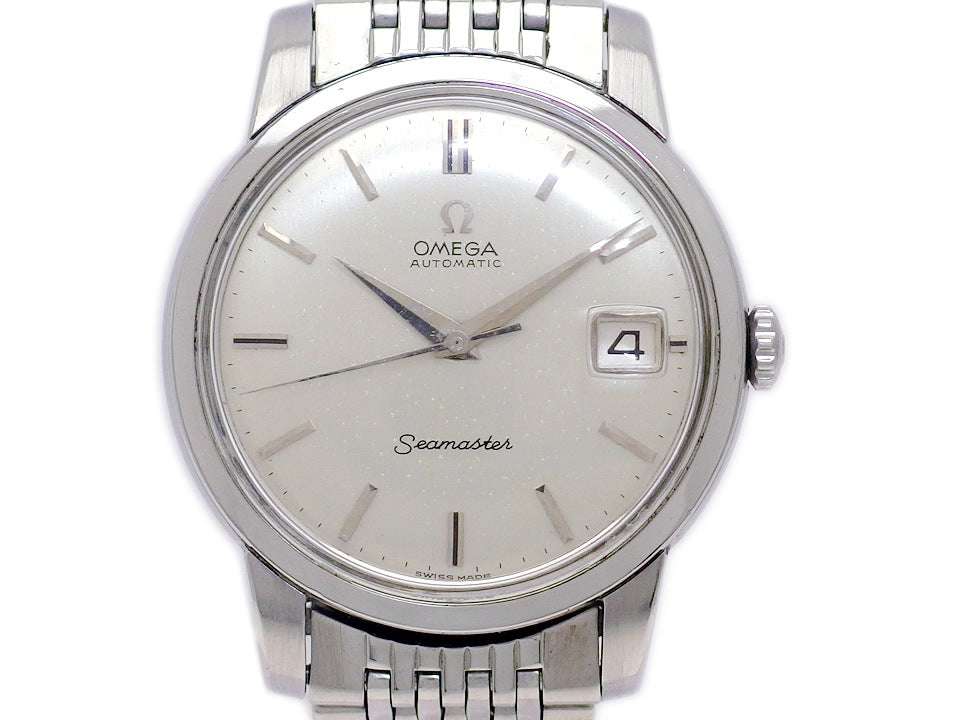 オメガ シーマスター 166011-63 S.C. Cal.562 自動巻 OH済 1964年製 Omega