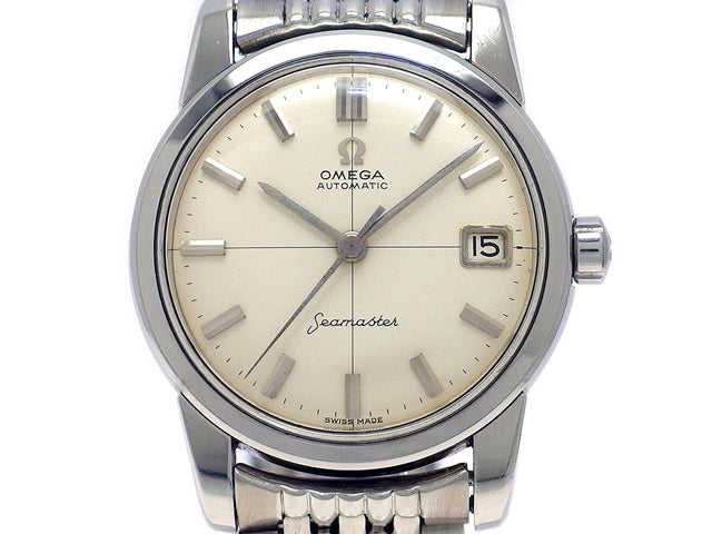 オメガ シーマスター 2849-2SC クロスライン Cal.503 自動巻 OH済 1959年製 Omega