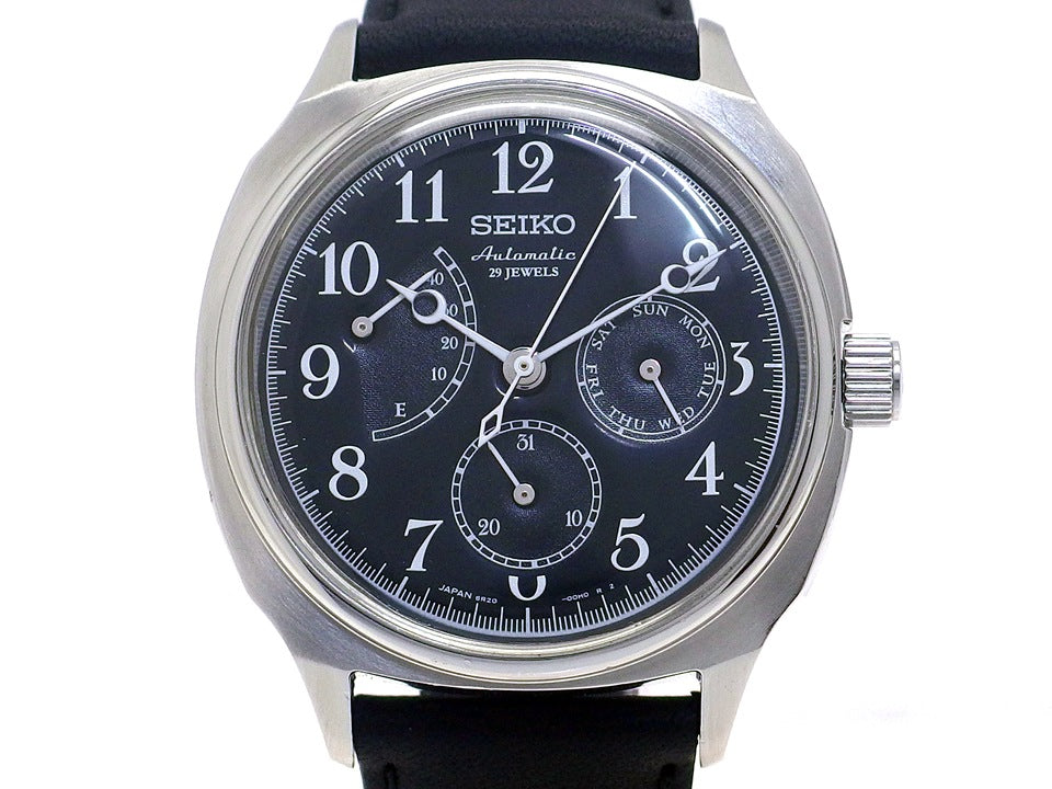 セイコー メカニカル SARC011 琺瑯文字盤 自動巻 OH済 USED Seiko