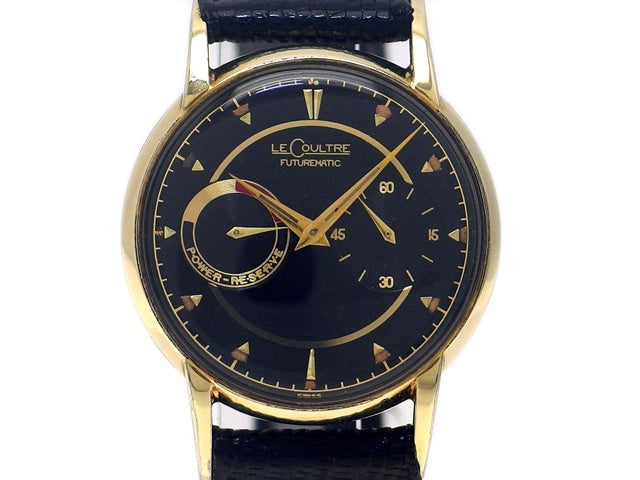 Jaeger Lecoultre Futurematic GF Half Rotor Cal.497 Automatic Overhauled 1953
