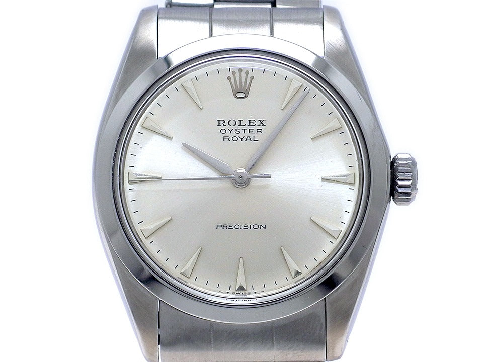 ロレックス オイスターロイヤル Ref.6426 Cal.1215 手巻 純正ブレス OH済 1965年製