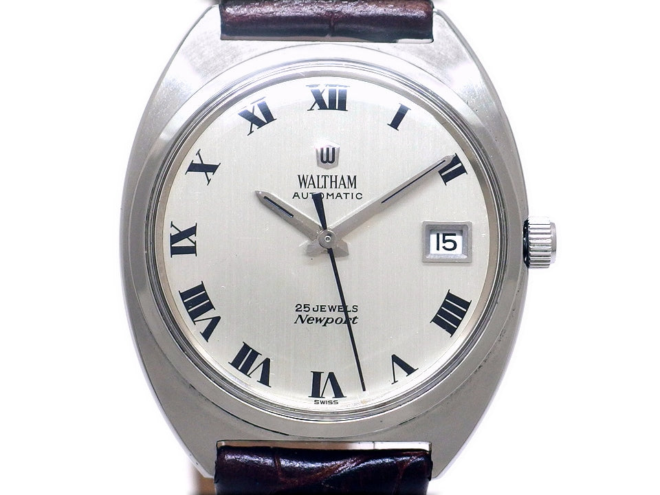 ウォルサム ニューポート 2824 Cal.HT824 自動巻 OH済 1960年代 　Waltham