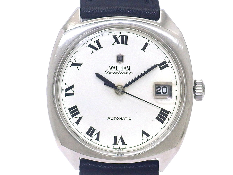 ウォルサム アメリカーナ Cal.HT148 25石 自動巻 OH済 1960年代 　Waltham