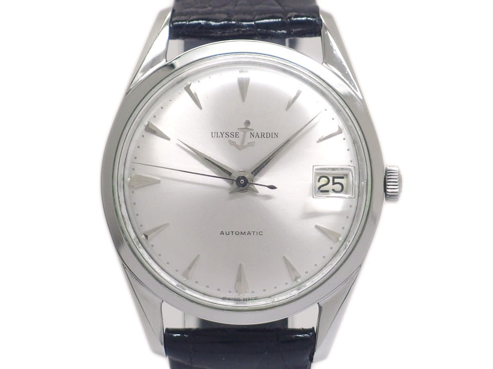 ユリスナルダン Cal.N74 自動巻 リダン OH済 1960年代 Ulysse Nardin