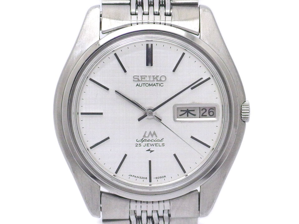 セイコー ロードマチック スペシャル 5206-6010 23石 自動巻 OH済 昭和46年製 Seiko