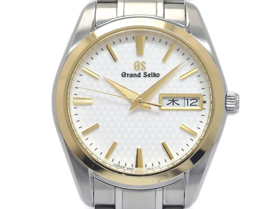 【美品】グランドセイコー SBGT238 9F83-0AJ0 クオーツ 2017年頃 USED Seiko