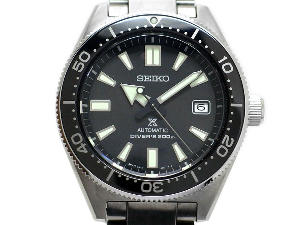 セイコー プロスペックス ダイバースキューバ SBDC051 自動巻 2017年頃 USED Seiko