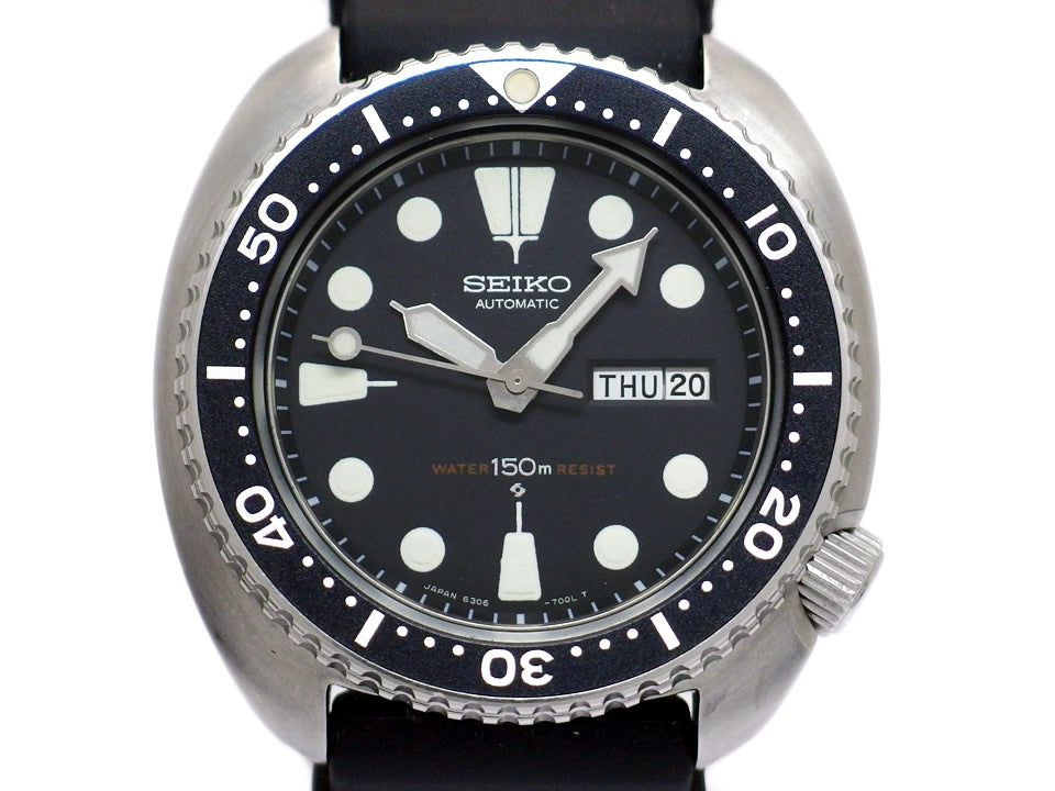 セイコー サードダイバー 6306-7001 国内仕様 自動巻 OH済 昭和54年製 Seiko