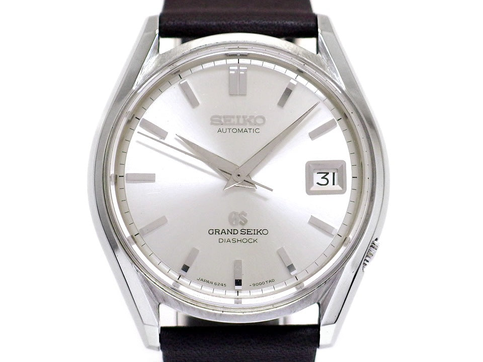 グランドセイコー 6245-9000 初期型 獅子メダリオン 35石 自動巻 OH済 昭和41年製 Seiko