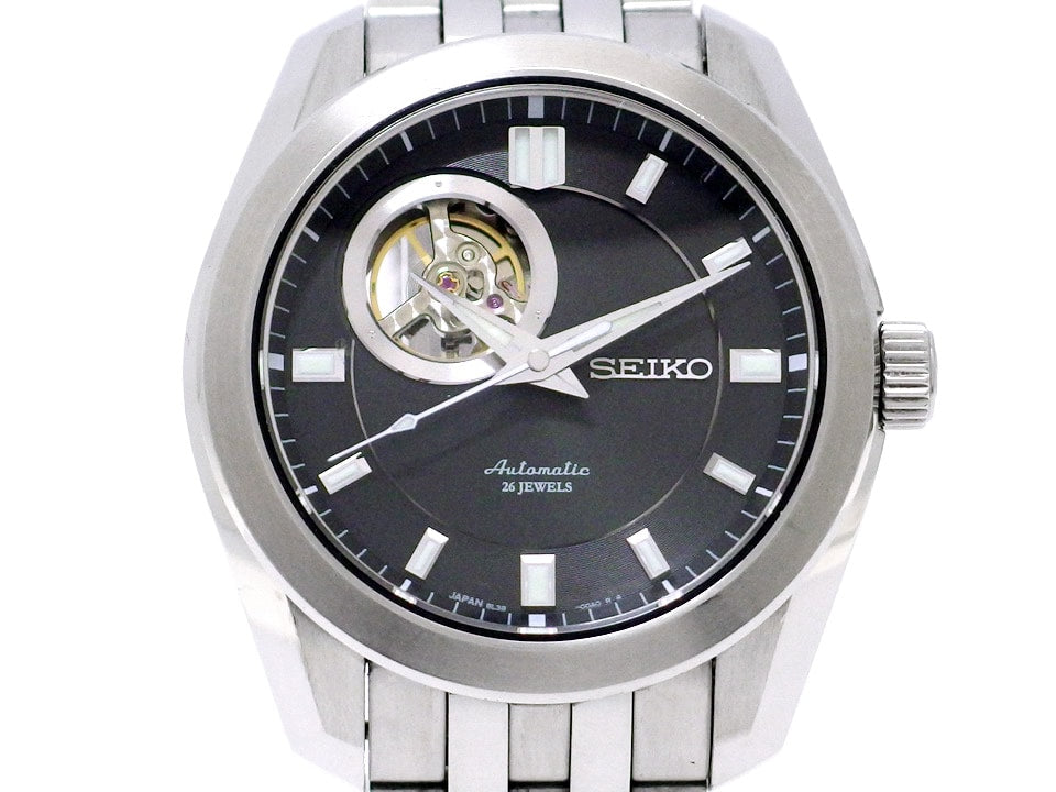 セイコー メカニカル SARL001 Cal.8L38 26石 自動巻 2007年頃 USED Seiko