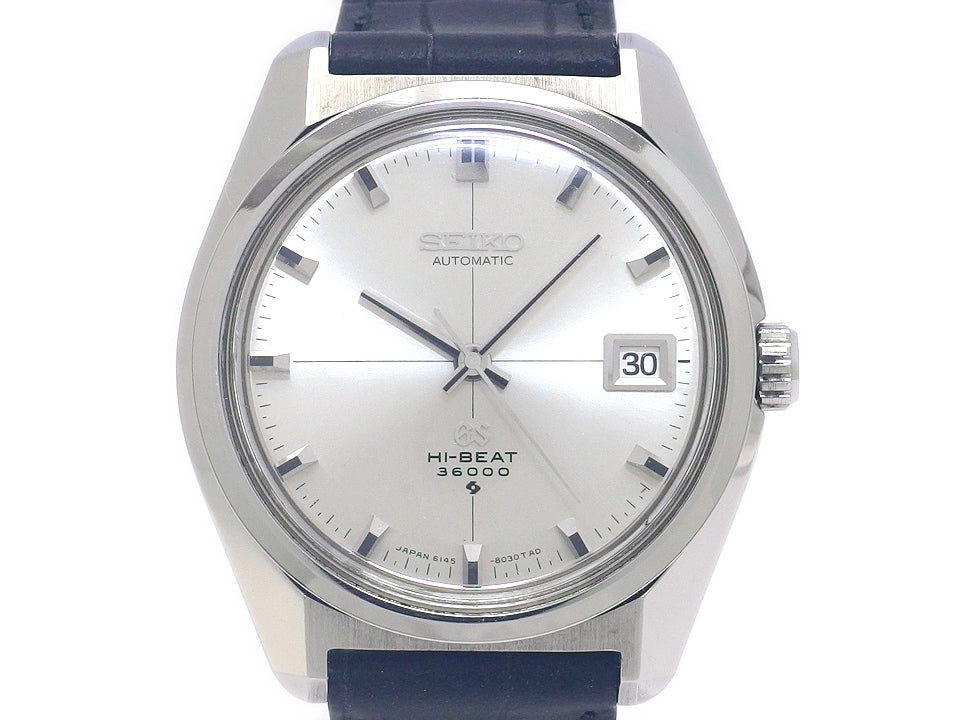 グランドセイコー 61GS 6145-8000 ハイビート 自動巻 OH済 昭和44年製 Seiko